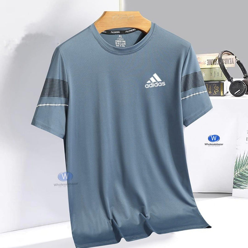 Premium Quality Men's  Adedas T-shirts breathable high stretch suitable for running  and cycling environment