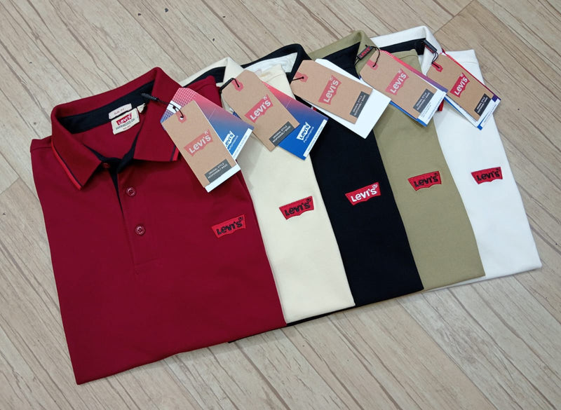 Premium Quality Embroidery Custom Poolo Shirts Cotton T-shirt Golf Poolo Plain Blank Mens Polo Shirts